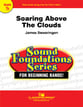 Soaring Above the Clouds Concert Band sheet music cover